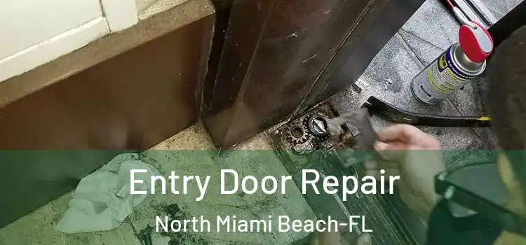 Entry Door Repair North Miami Beach-FL