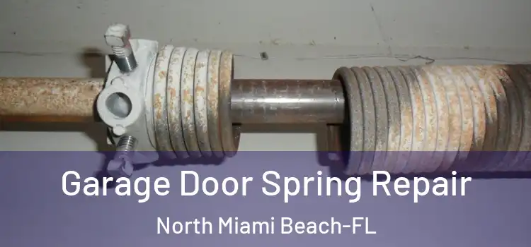Garage Door Spring Repair North Miami Beach-FL